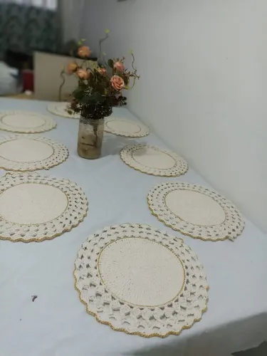 Crochê ponta entrega
