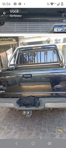 Ford Ranger XLT 2.5 4X4 CD Diesel 2000
