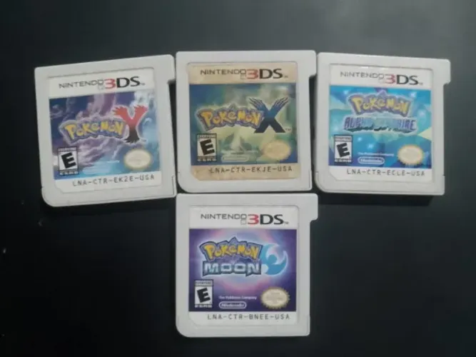 pokemon R$150 cada