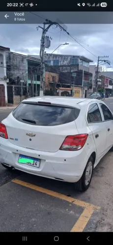 Chevrolet Onix JOY Hatch 1.0 8V Flex Mec. 4P 2018