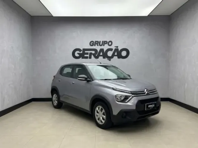 Citroen C3 Live Pack 1.0 Flex 6V 5P Mec. 2024