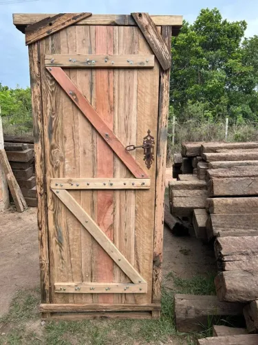Porta de madeira