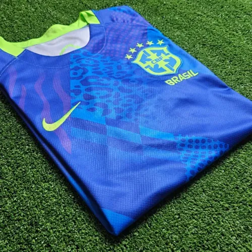 Camisa do Brasil II - Azul 2025/26