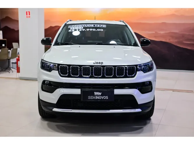 Jeep Compass Long. T270 1.3 TB 4X2 Flex AUT 2023