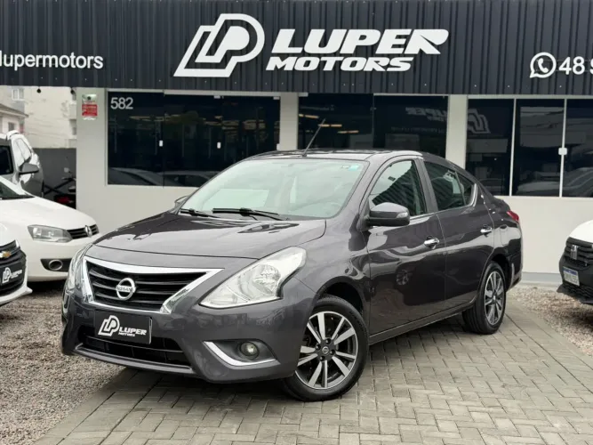 Nissan Versa SL 1.6 16V Flexstart 4P Aut. 2020