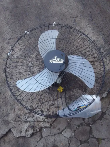Ventilador tufão novo 350.00