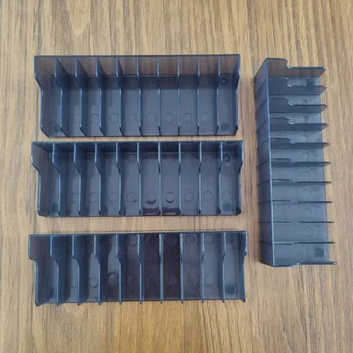 Suporte organizador DVD e Blu-ray (4 unidades)