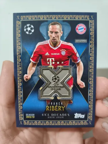 Franck Ribéry - Topps UEFA Champions League Decades 2010-2020