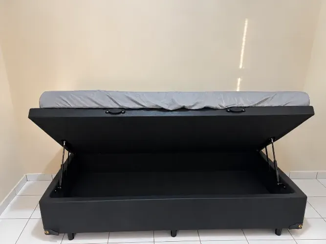 Cama baú
