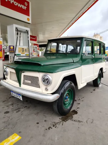 Ford Willys Rural 4X2 1978