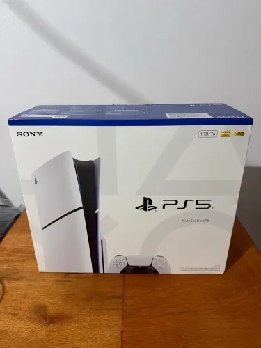 PlayStation 5 Slim 1TB com mídia física - Lacrado 