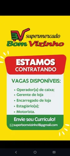 Motorista/repositor categoria B 