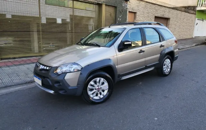 Fiat Palio Week. Adv/adv Tryon 1.8 MPI Flex 2013