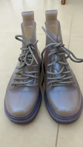 Bota tamanho 29 Mini Melissa