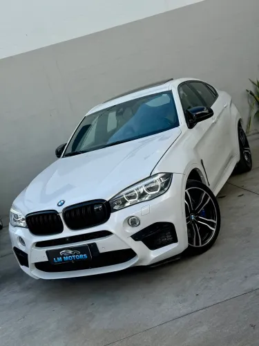 BMW X6 M 4.4 4X4 V8 32V Bi-turbo Aut. 2017