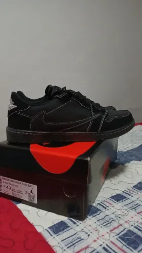 Air Jordan low Travis Scott Black Phanton