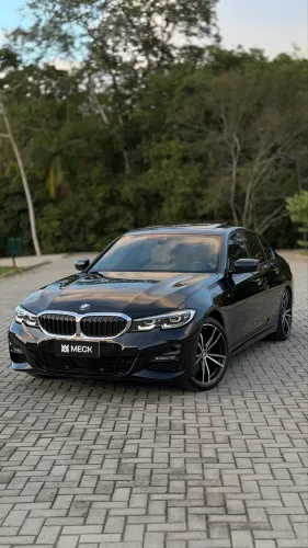 BMW 320I A 2.0 TB M Sport Activeflex 16V 4P 2021