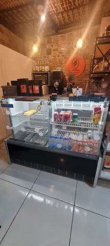 Balcão Expositor Quente Frio Gelopar