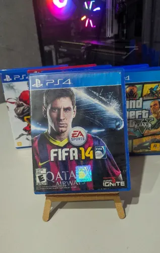 FIFA 14 - JOGO PS4 RARO!