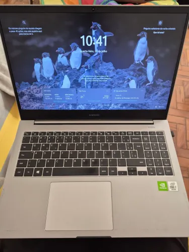 Notebook 15.6 Book X50 Core I7-10510u 8gb 1tb Gpu 2gb Win11