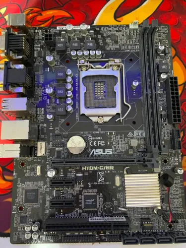 PLACA MÃE ASUS H110M