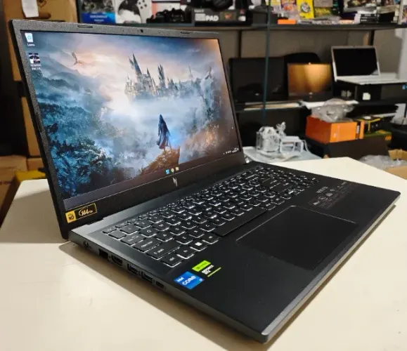Notebook Gamer Acer Nitro V15 i7 13620H, 16GB DDR5, NVME 512GB, RTX 4060 8GB aceito cartao