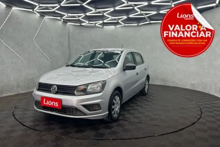 Volkswagen Gol Geração VII 1.0 12V Flex Mec. 4P 2022