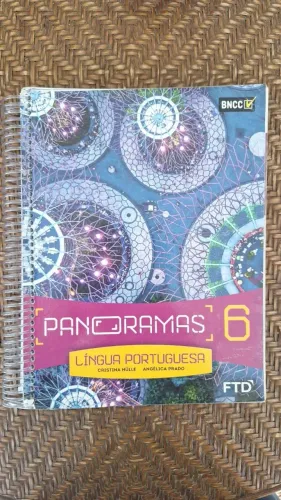Panorama 6 Língua Portuguesa livro e caderno atividades