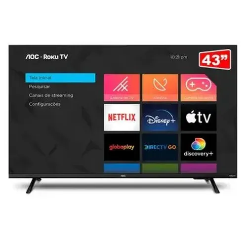 Vendo TV 43 polegadas 