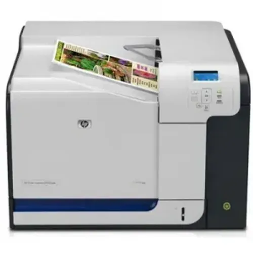 Impressora Laser Colorida Hp Cp3525n Cp3525 Cp 3525