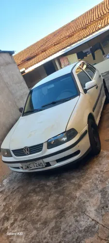 Volkswagen Gol Geração III 1.6 MI 8V Gasolina Mec. 4P 2000