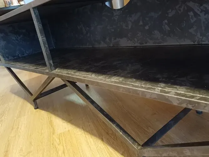 Vendo rack em aço estilo industrial