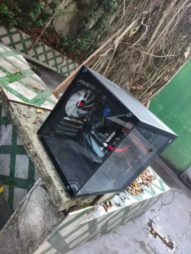O MAIS LINDO PC GAME DE BELÉM - PC GAMER COM RGB - GABINETE NOVINHO!