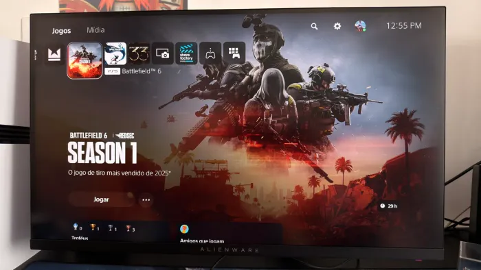 Monitor gamer Alienware 27? QHD 180Hz 1ms AW2724DM