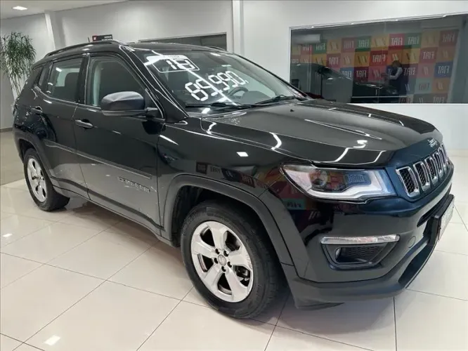 Jeep Compass Sport 2.0 4X2 Flex 16V Aut. 2018