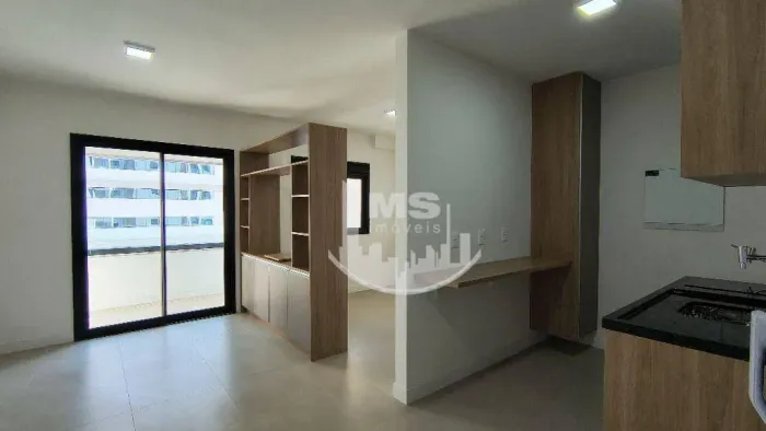 Apartamento com 1 dormitório, 46 m² - venda por R$ 600.000 ou aluguel por R$ 3.000/mês - B