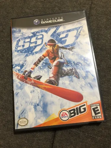 SSX 3 Nintendo Gamecube / Original Completo Ea Sports Big