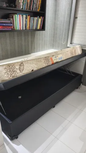Conjunto Box Baú Solteiro King