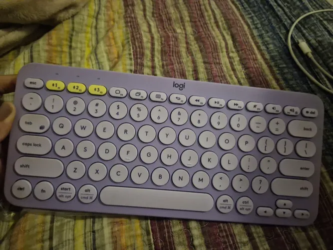 Teclado logi