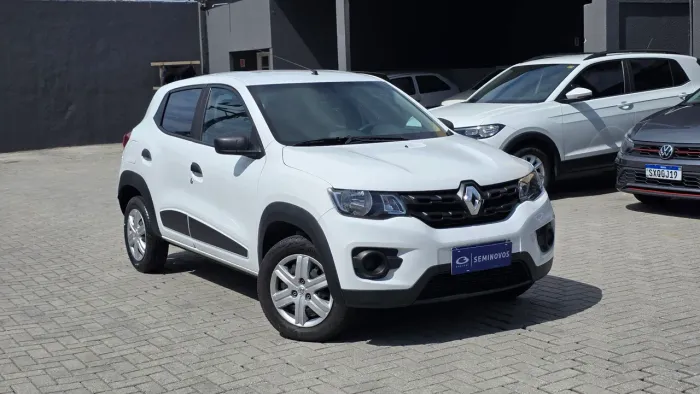 Renault Kwid Intense 1.0 Flex 12V 5P Mec. 2020