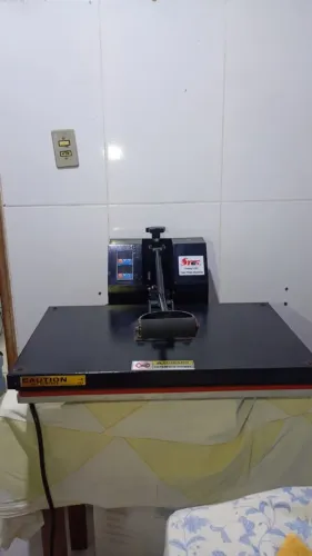 Prensa Térmica Plana 40x60cm - 110w 