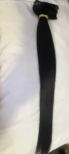 Vendo cabelo Vitnamita 100g 70cm