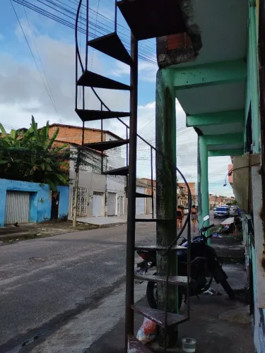 Escada de Ferro Espiral