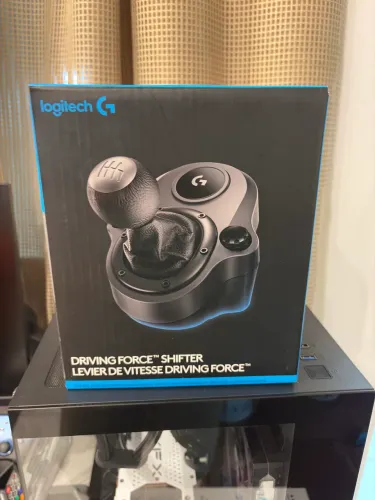 Câmbio Logitech ORIGINAL LACRADO 
