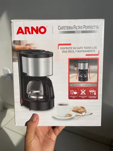 Cafeteira Arno nova na caixa!