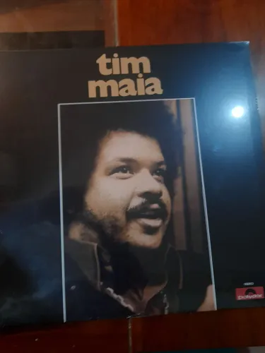 LP Tim Maia _ Novo (lacrado)