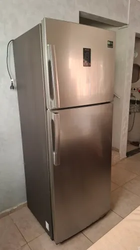 Geladeira inox Samsung, 395L, ótimo estado! Aceito cartões!