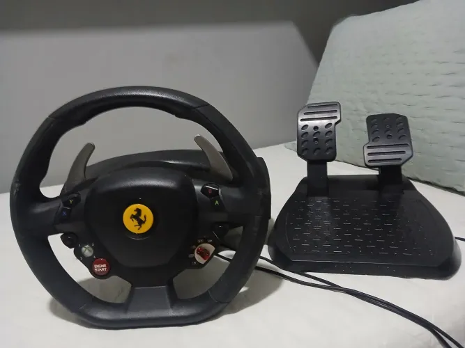 Volante para pc e console