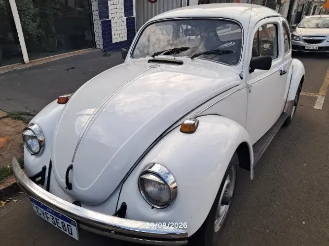 Volkswagen Fusca Fusca (gasolina) 1983