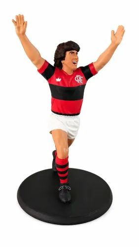 Estátua estilo Zico 1981 Fla